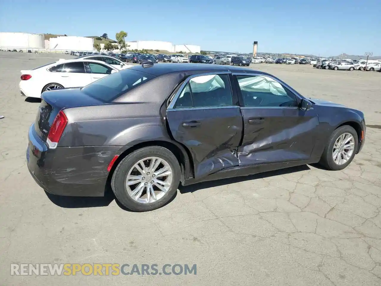 3 Photograph of a damaged car 2C3CCAAG8MH567052 CHRYSLER 300 2021