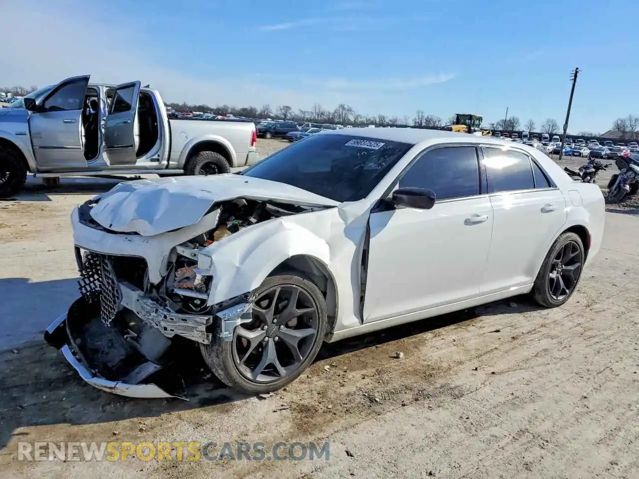 1 Photograph of a damaged car 2C3CCAAG8MH580206 CHRYSLER 300 2021