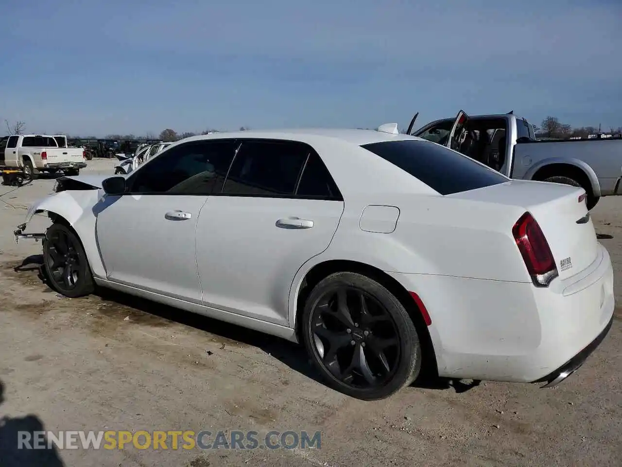 2 Photograph of a damaged car 2C3CCAAG8MH580206 CHRYSLER 300 2021