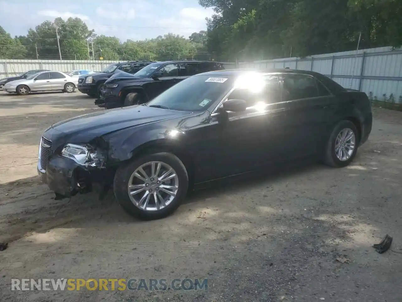 1 Photograph of a damaged car 2C3CCAAG8MH606366 CHRYSLER 300 2021