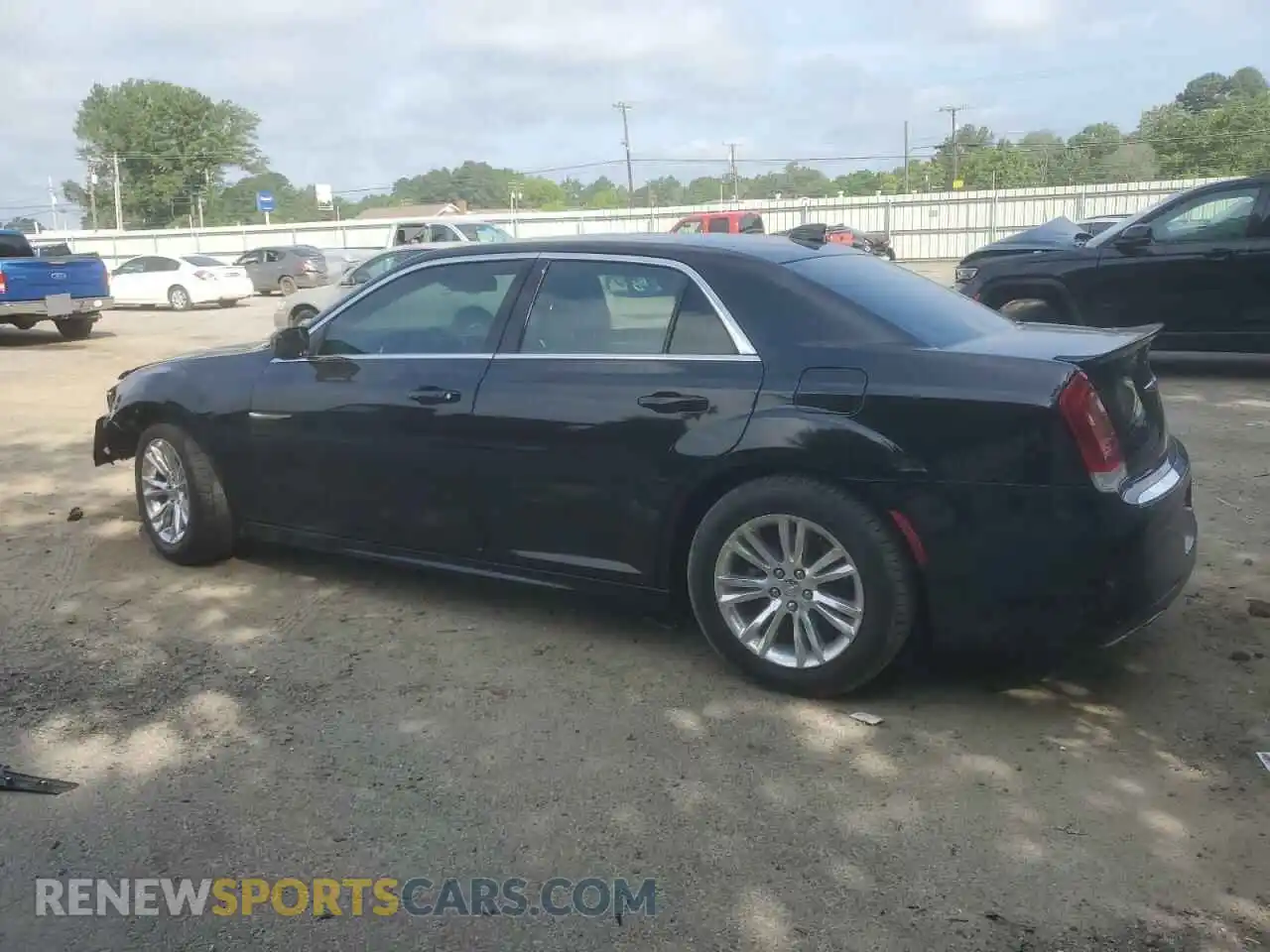 2 Photograph of a damaged car 2C3CCAAG8MH606366 CHRYSLER 300 2021