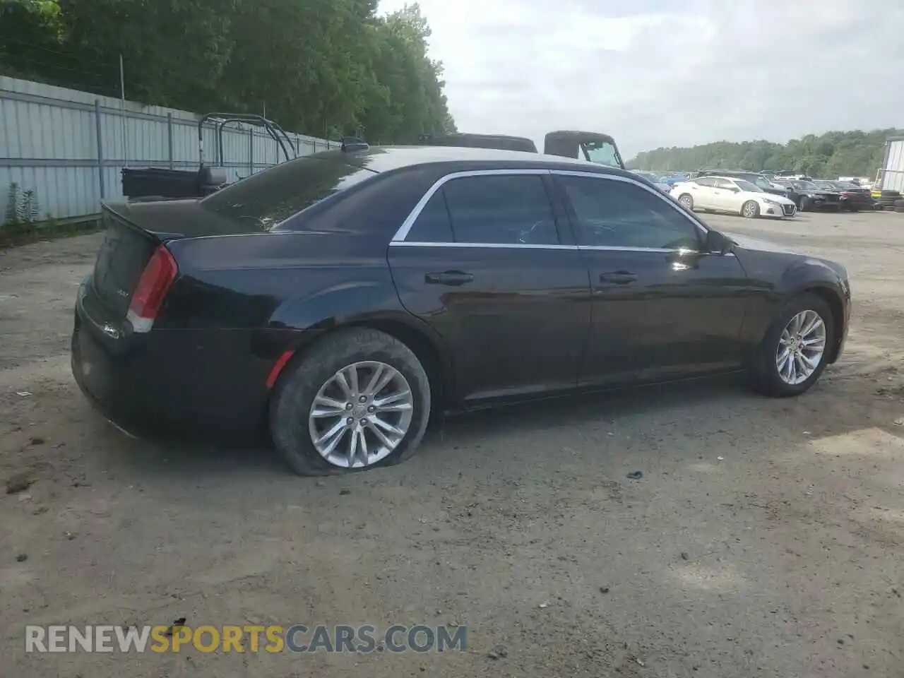 3 Photograph of a damaged car 2C3CCAAG8MH606366 CHRYSLER 300 2021