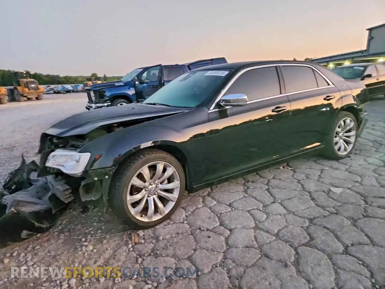 1 fotografías del automóvil dañado 2C3CCAAG8MH614970 CHRYSLER 300 2021