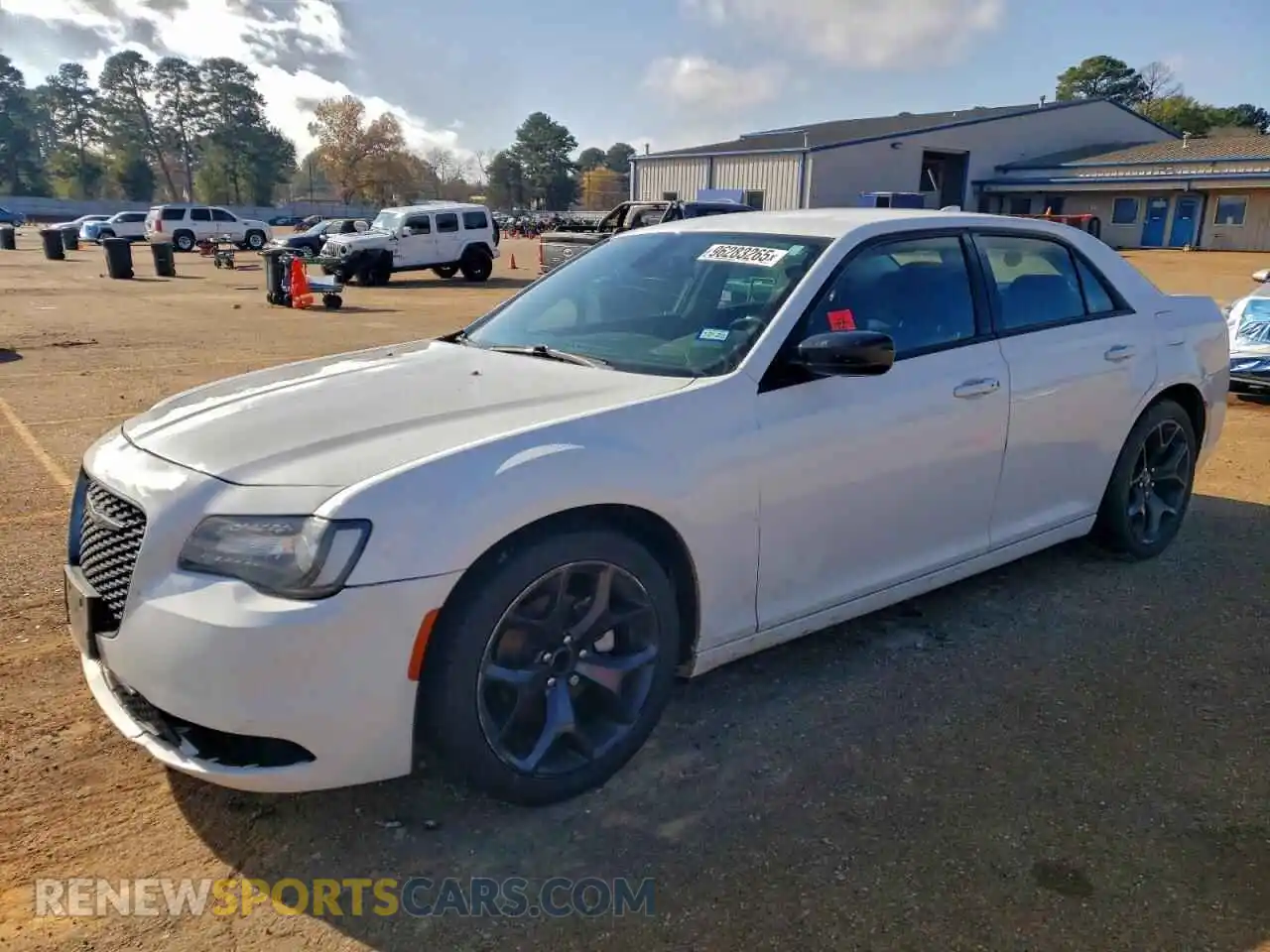 2C3CCAAG8MH617867 CHRYSLER 300 2021