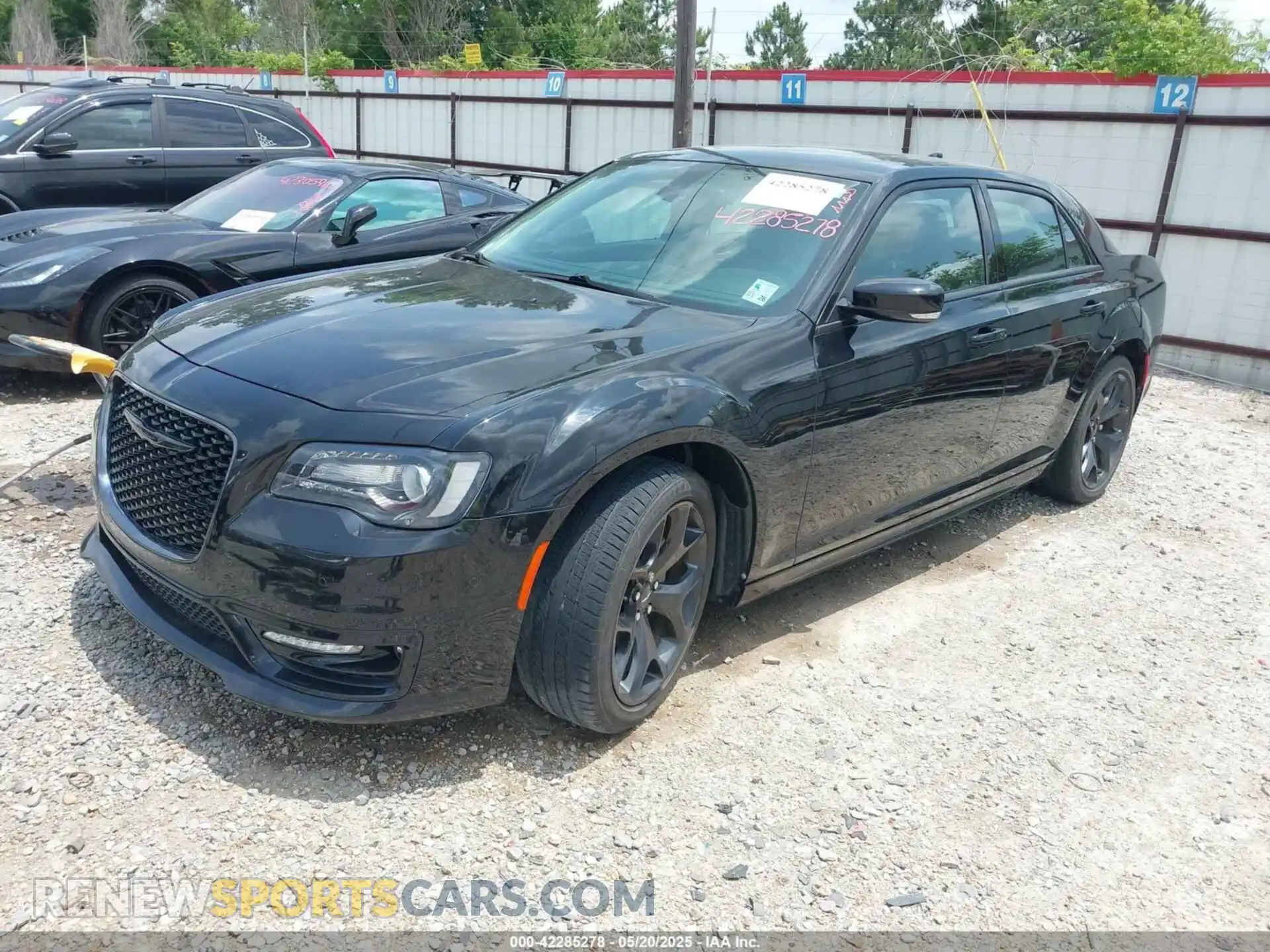 2 Photograph of a damaged car 2C3CCAAG8MH661593 CHRYSLER 300 2021
