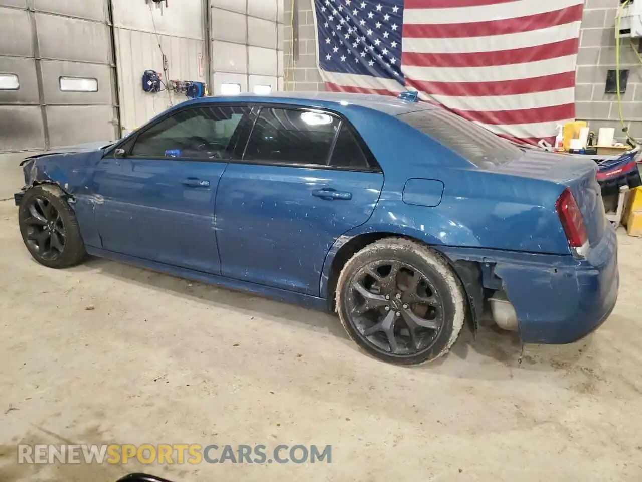 2 Photograph of a damaged car 2C3CCAAG8MH676112 CHRYSLER 300 2021