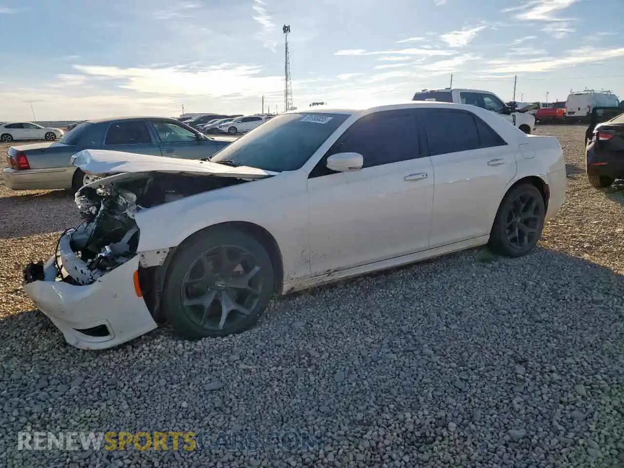 1 Photograph of a damaged car 2C3CCAAG8MH680001 CHRYSLER 300 2021