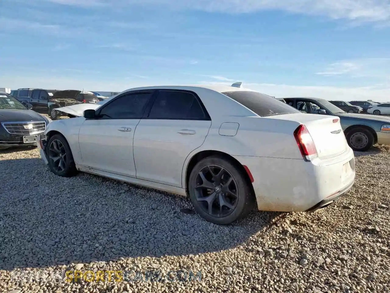 2 Photograph of a damaged car 2C3CCAAG8MH680001 CHRYSLER 300 2021