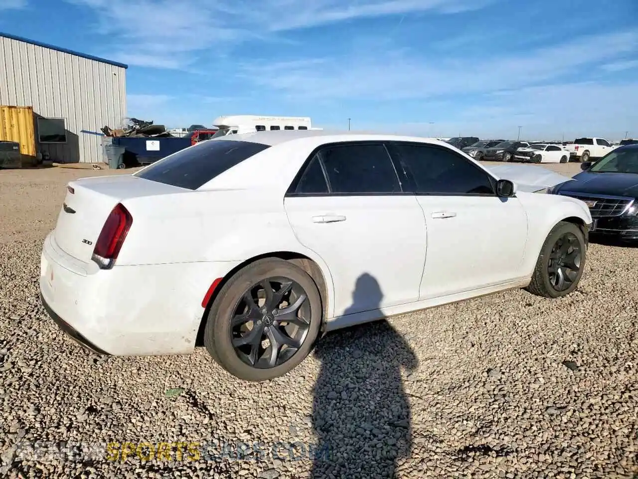 3 Photograph of a damaged car 2C3CCAAG8MH680001 CHRYSLER 300 2021