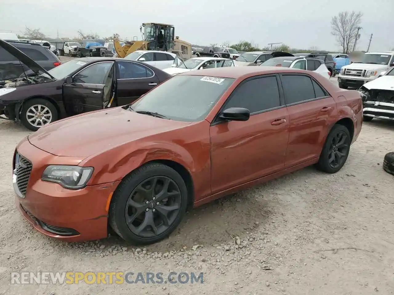 1 Photograph of a damaged car 2C3CCAAG9MH520581 CHRYSLER 300 2021