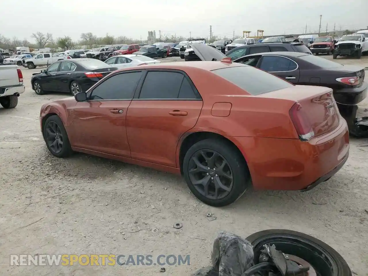 2 Photograph of a damaged car 2C3CCAAG9MH520581 CHRYSLER 300 2021