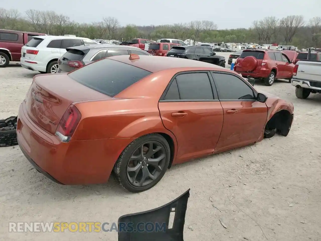 3 Photograph of a damaged car 2C3CCAAG9MH520581 CHRYSLER 300 2021