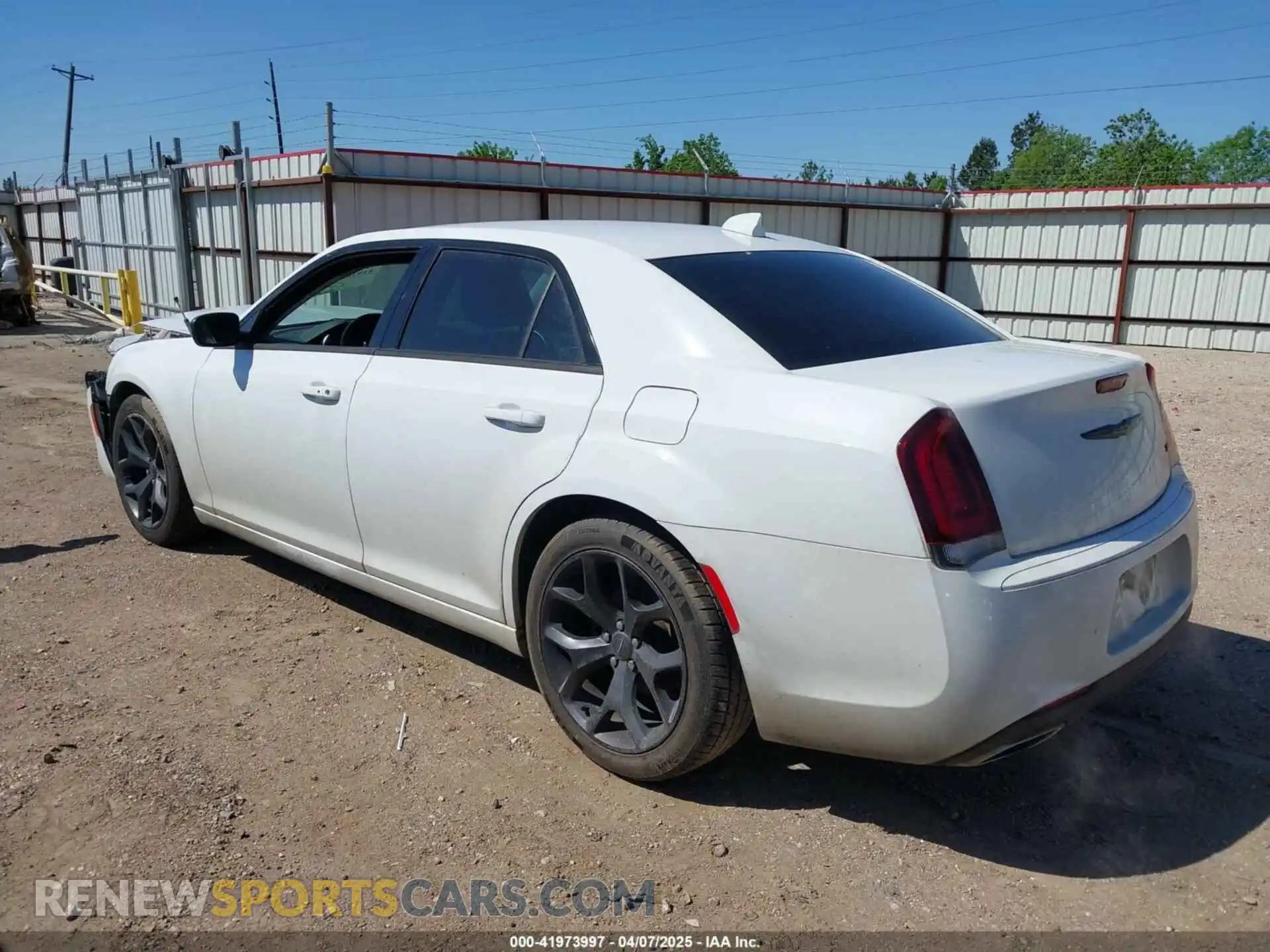 3 Photograph of a damaged car 2C3CCAAG9MH580215 CHRYSLER 300 2021