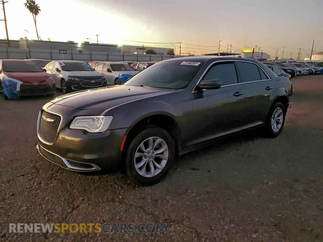 1 Photograph of a damaged car 2C3CCAAG9MH609311 CHRYSLER 300 2021