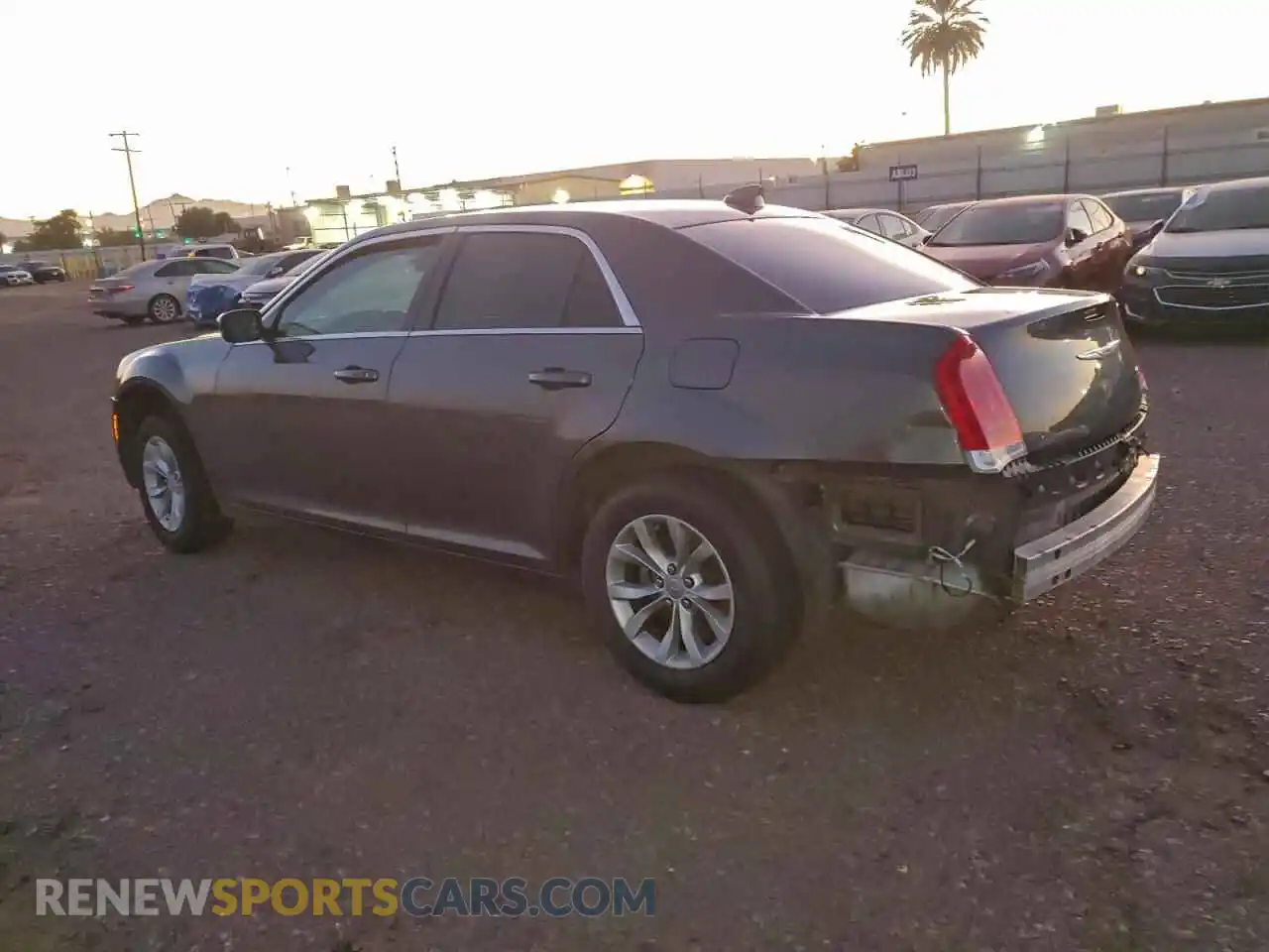 2 Photograph of a damaged car 2C3CCAAG9MH609311 CHRYSLER 300 2021