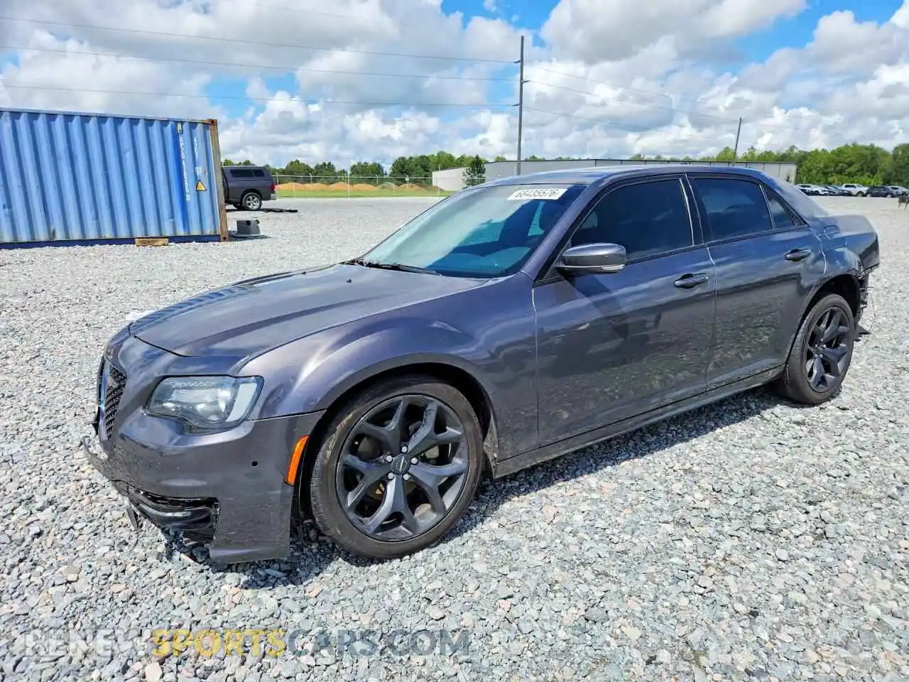 1 fotografías del automóvil dañado 2C3CCAAG9MH620129 CHRYSLER 300 2021