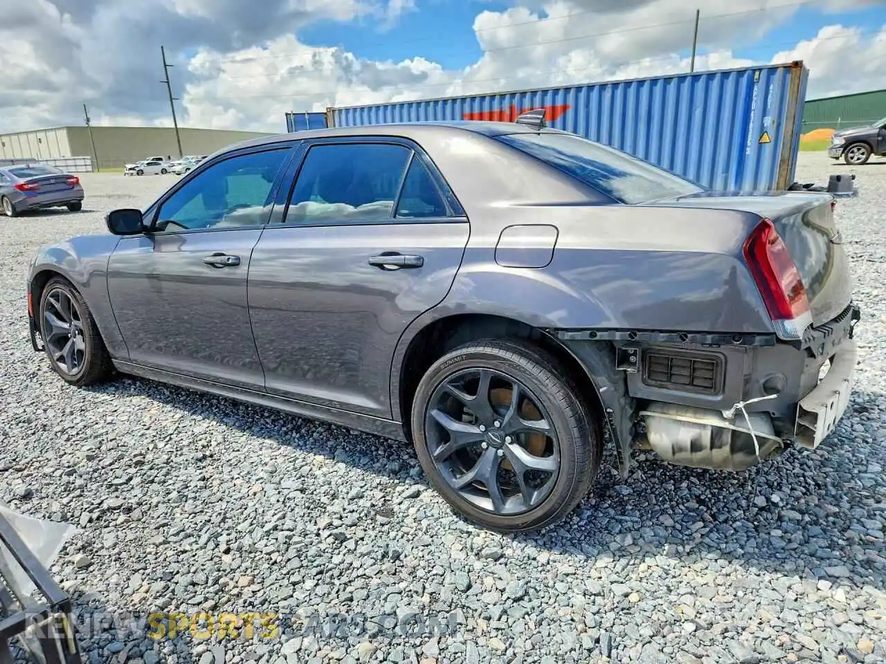 2 fotografías del automóvil dañado 2C3CCAAG9MH620129 CHRYSLER 300 2021