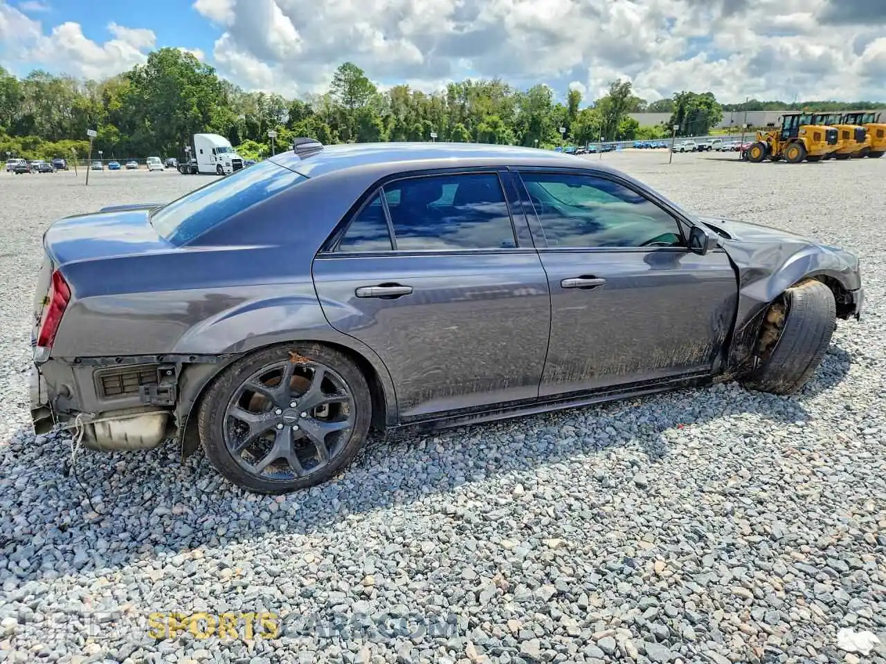3 fotografías del automóvil dañado 2C3CCAAG9MH620129 CHRYSLER 300 2021