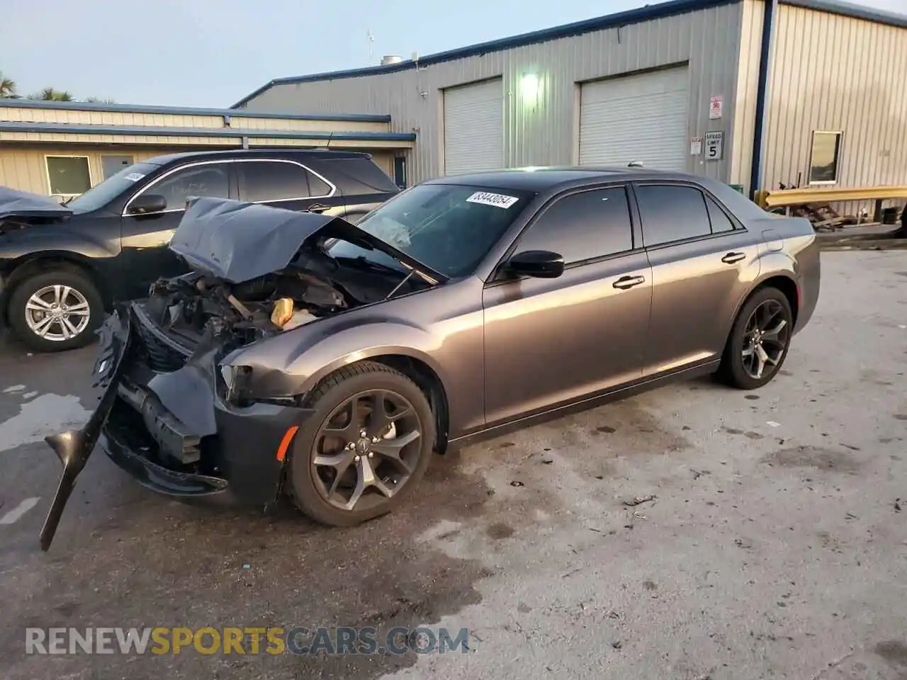 1 Photograph of a damaged car 2C3CCAAG9MH640638 CHRYSLER 300 2021