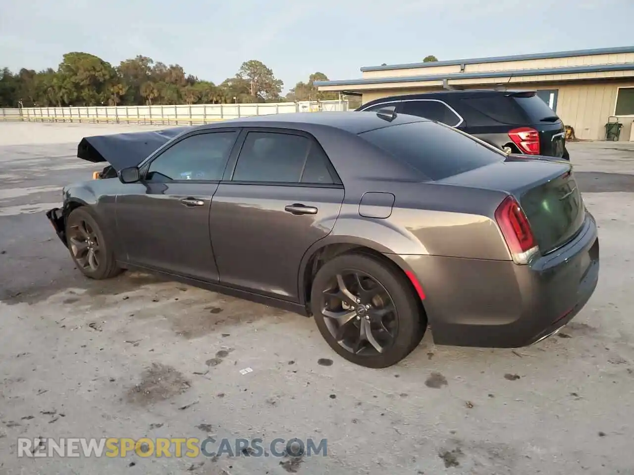 2 Photograph of a damaged car 2C3CCAAG9MH640638 CHRYSLER 300 2021