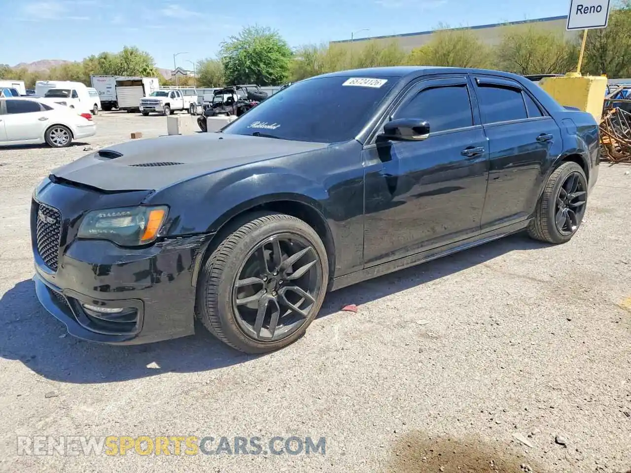 1 Photograph of a damaged car 2C3CCAAG9MH683425 CHRYSLER 300 2021