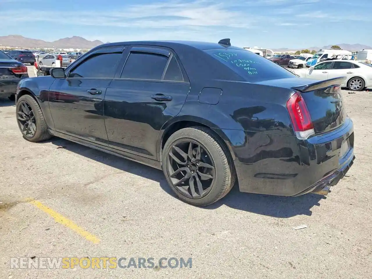 2 Photograph of a damaged car 2C3CCAAG9MH683425 CHRYSLER 300 2021