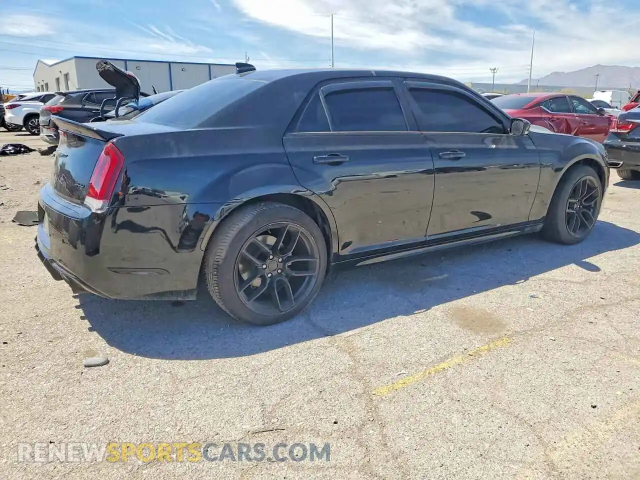3 Photograph of a damaged car 2C3CCAAG9MH683425 CHRYSLER 300 2021