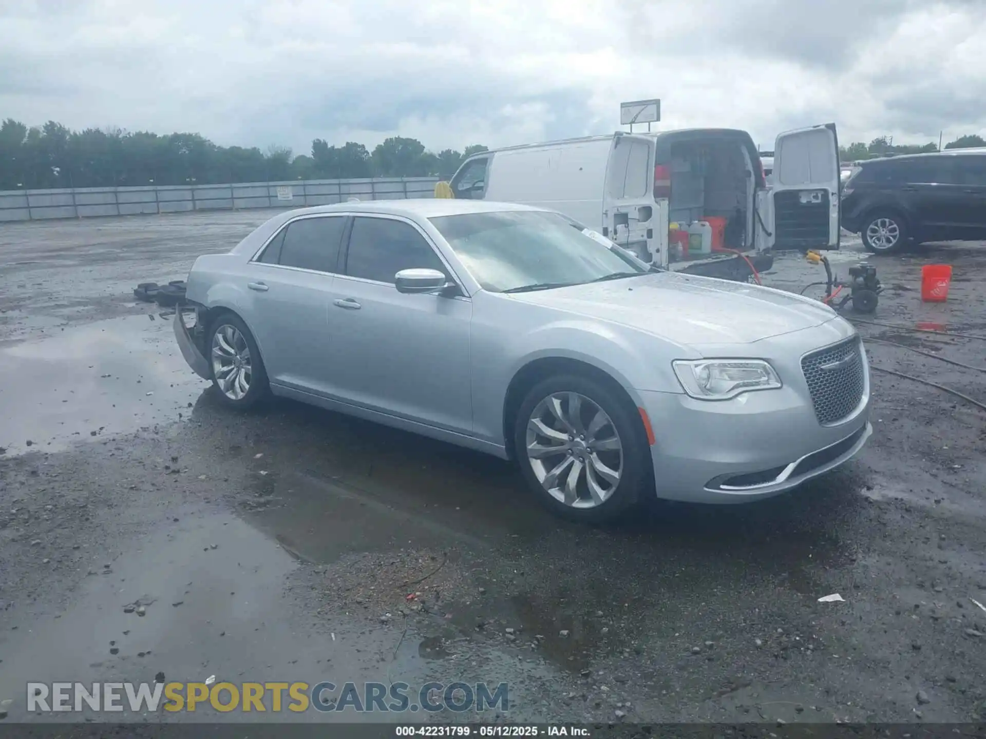 1 Photograph of a damaged car 2C3CCAAGXMH583429 CHRYSLER 300 2021