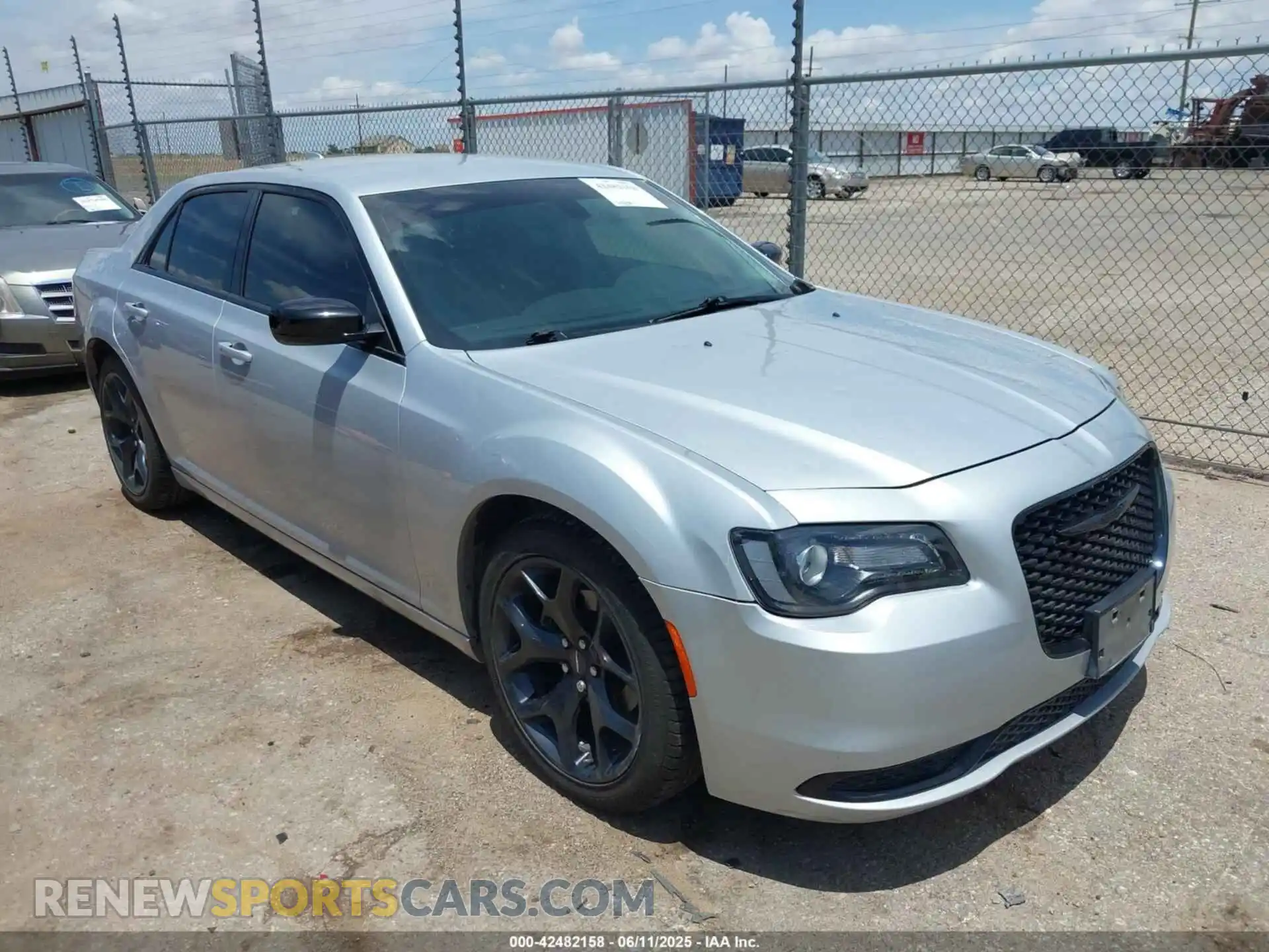 1 Photograph of a damaged car 2C3CCAAGXMH602416 CHRYSLER 300 2021