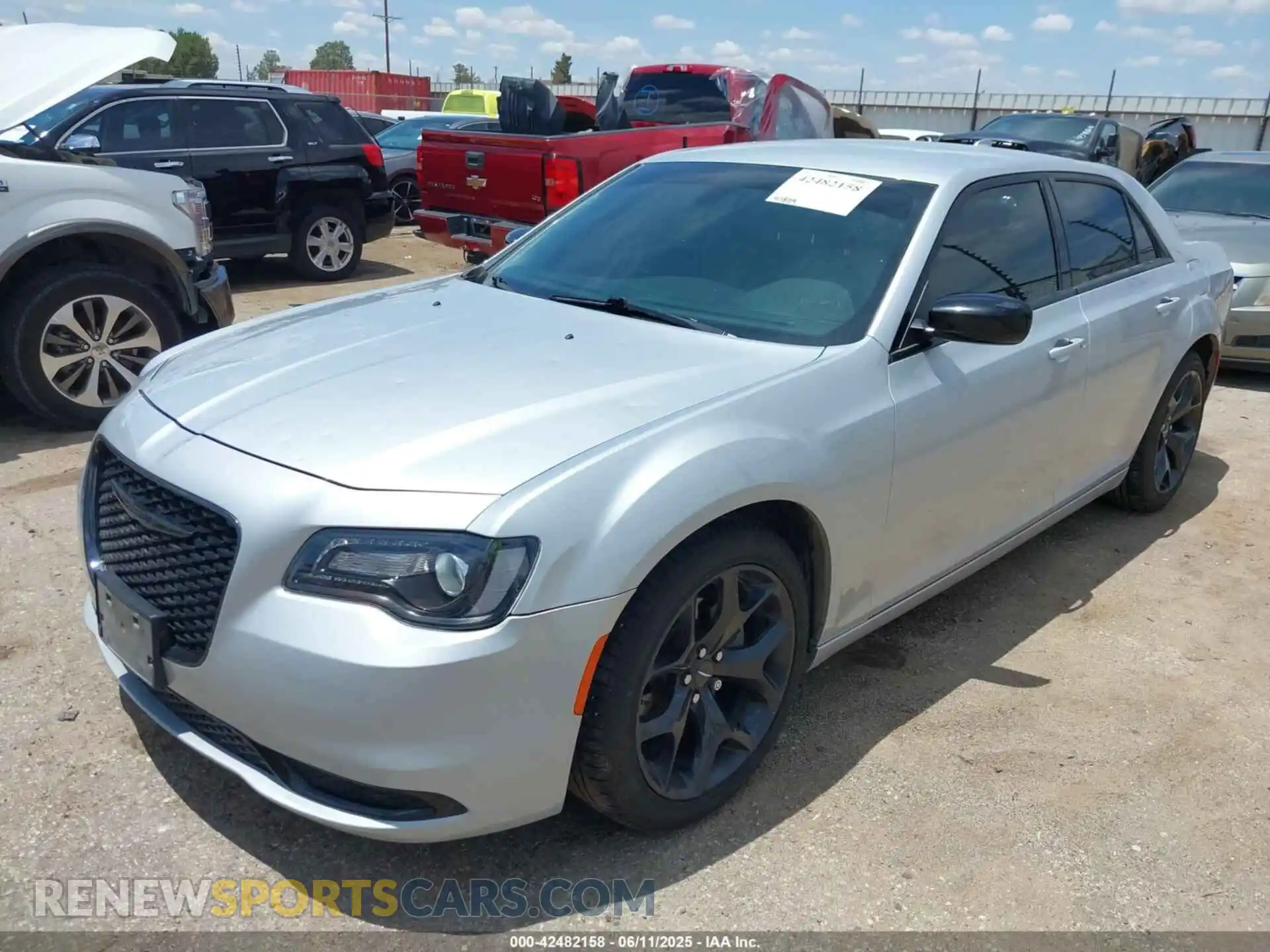 2 Photograph of a damaged car 2C3CCAAGXMH602416 CHRYSLER 300 2021