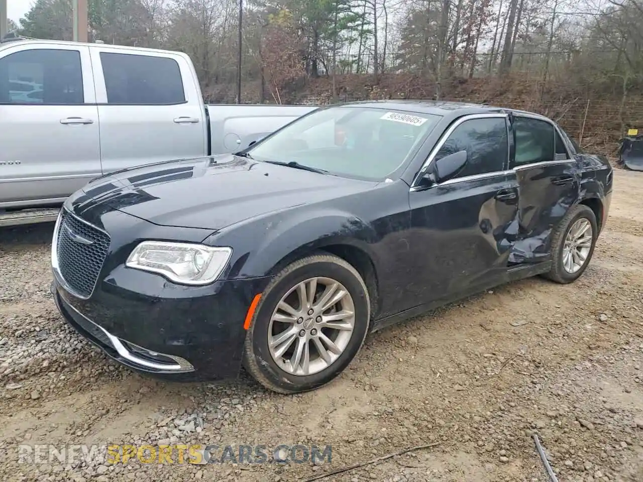 1 Photograph of a damaged car 2C3CCAAGXMH613898 CHRYSLER 300 2021