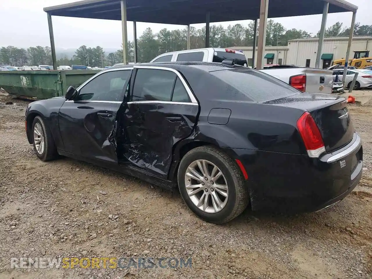 2 Photograph of a damaged car 2C3CCAAGXMH613898 CHRYSLER 300 2021