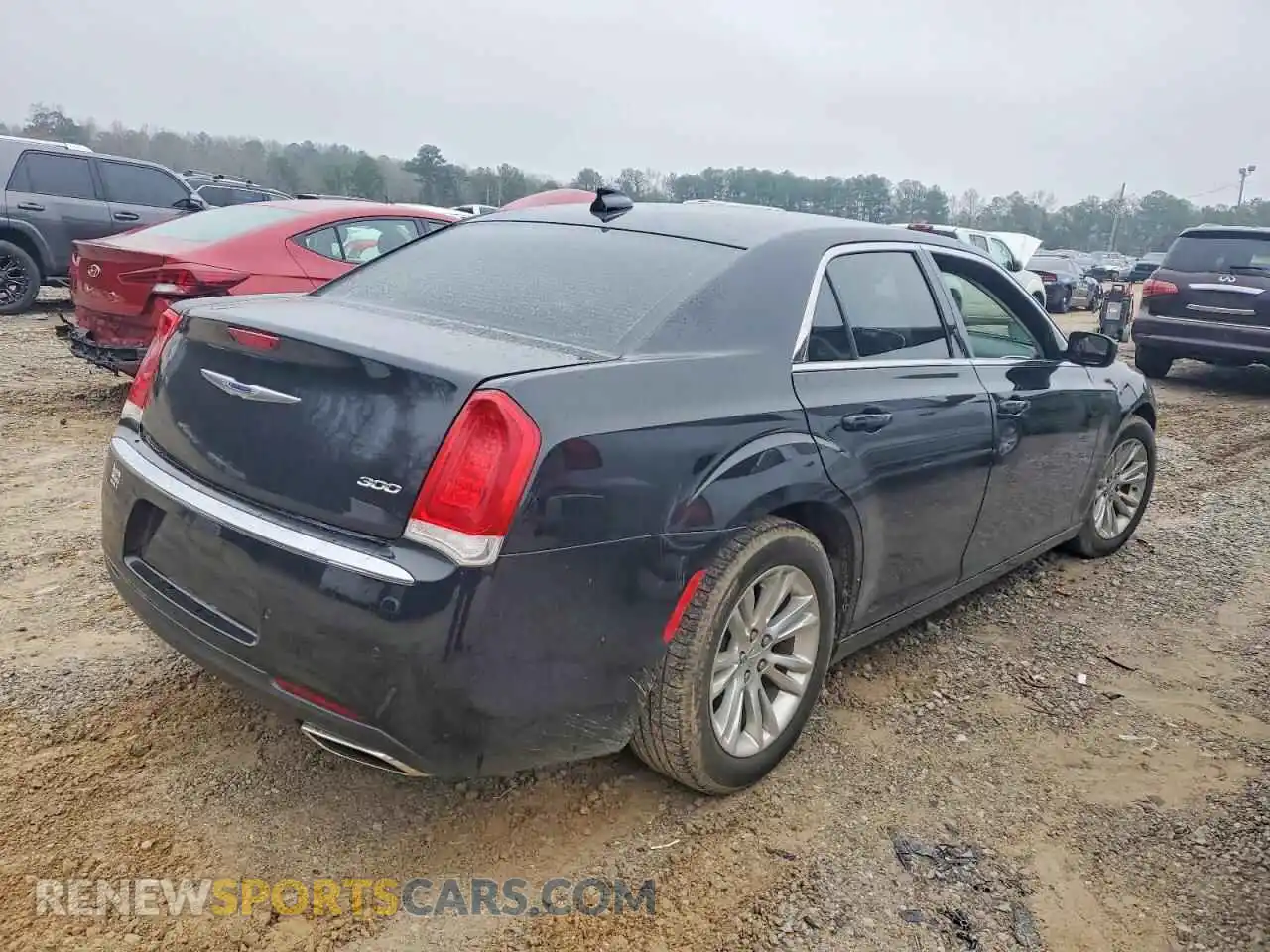 3 Photograph of a damaged car 2C3CCAAGXMH613898 CHRYSLER 300 2021