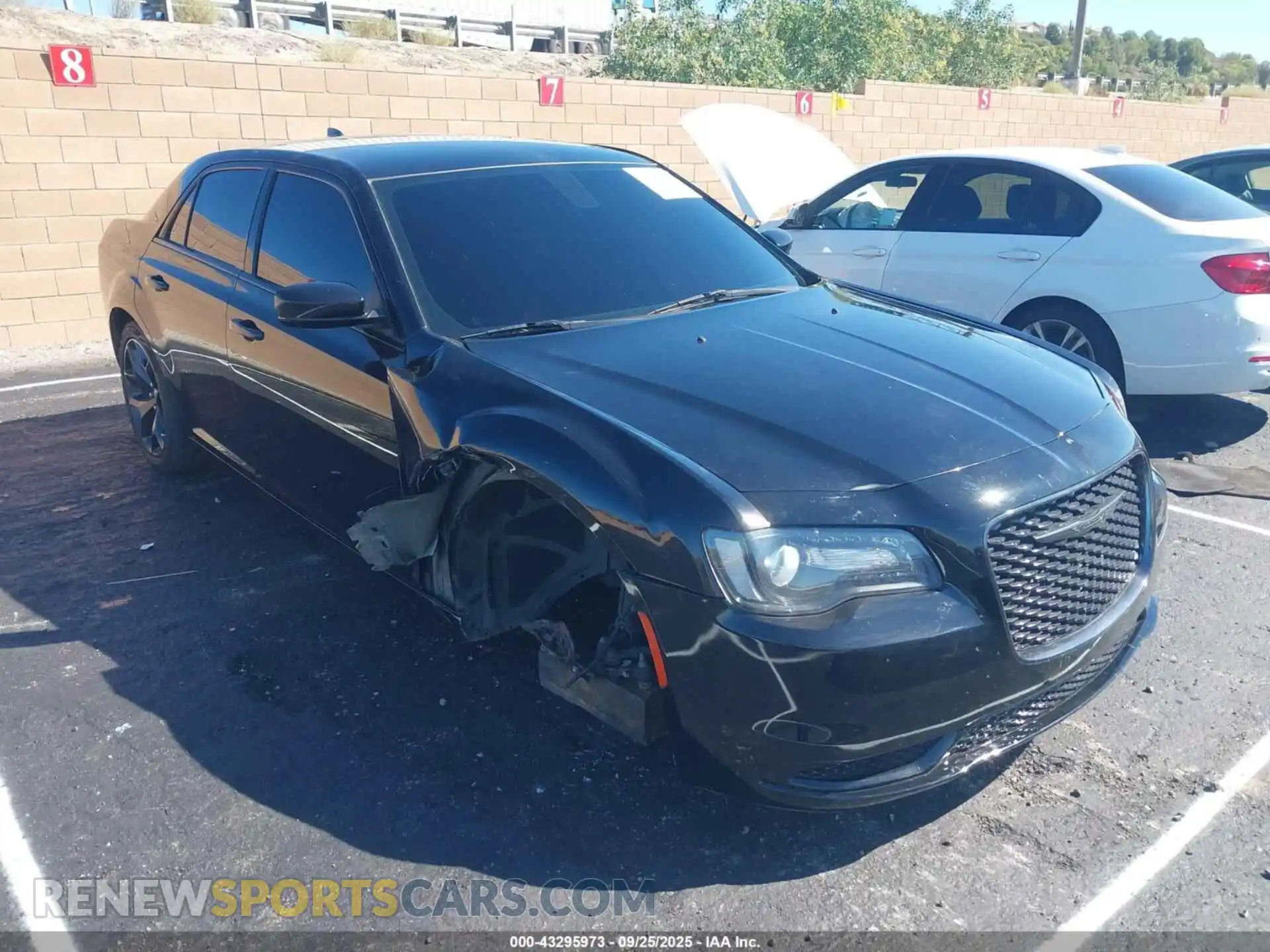 1 Photograph of a damaged car 2C3CCAAGXMH617451 CHRYSLER 300 2021