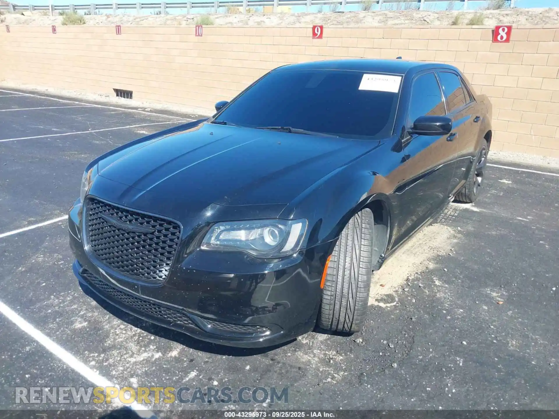 2 Photograph of a damaged car 2C3CCAAGXMH617451 CHRYSLER 300 2021