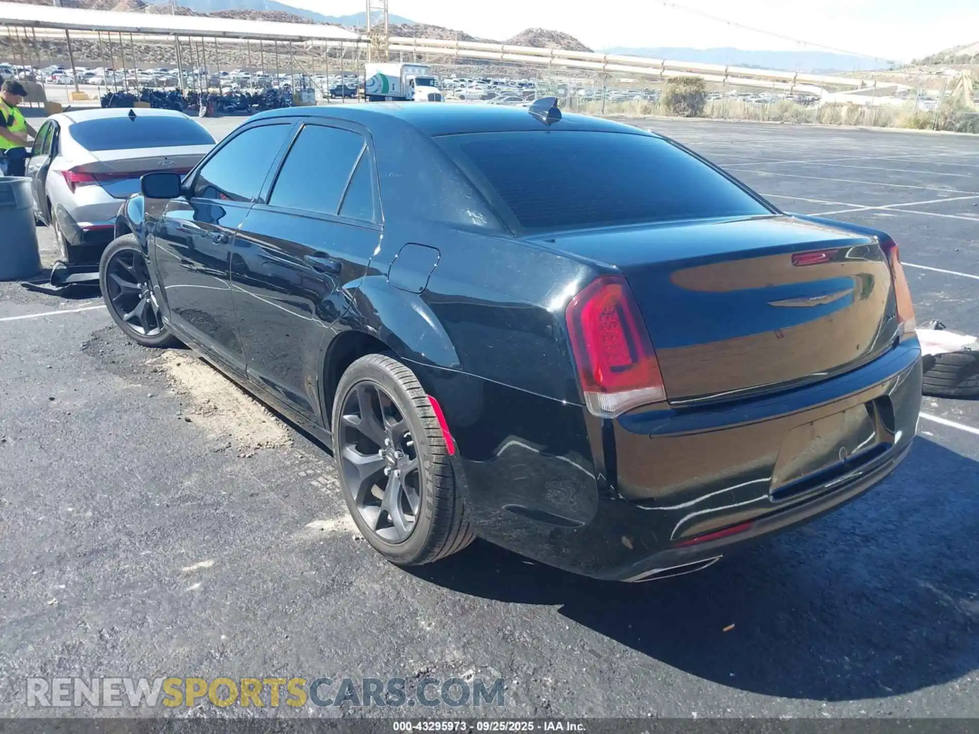 3 Photograph of a damaged car 2C3CCAAGXMH617451 CHRYSLER 300 2021
