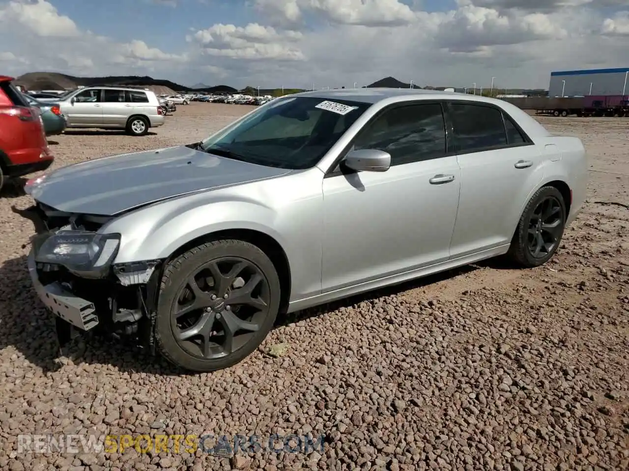 1 Photograph of a damaged car 2C3CCAAGXMH654144 CHRYSLER 300 2021