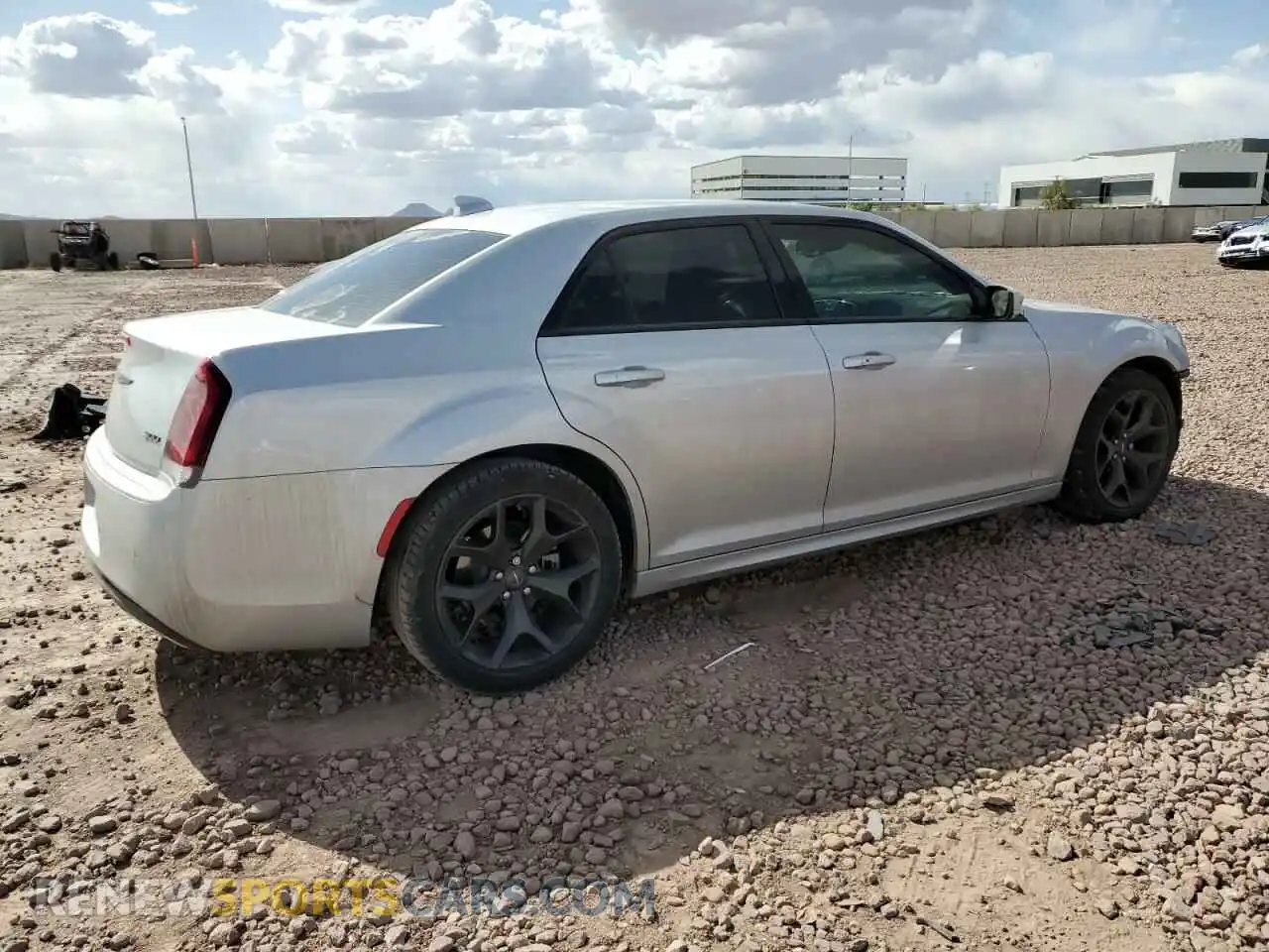 3 Photograph of a damaged car 2C3CCAAGXMH654144 CHRYSLER 300 2021