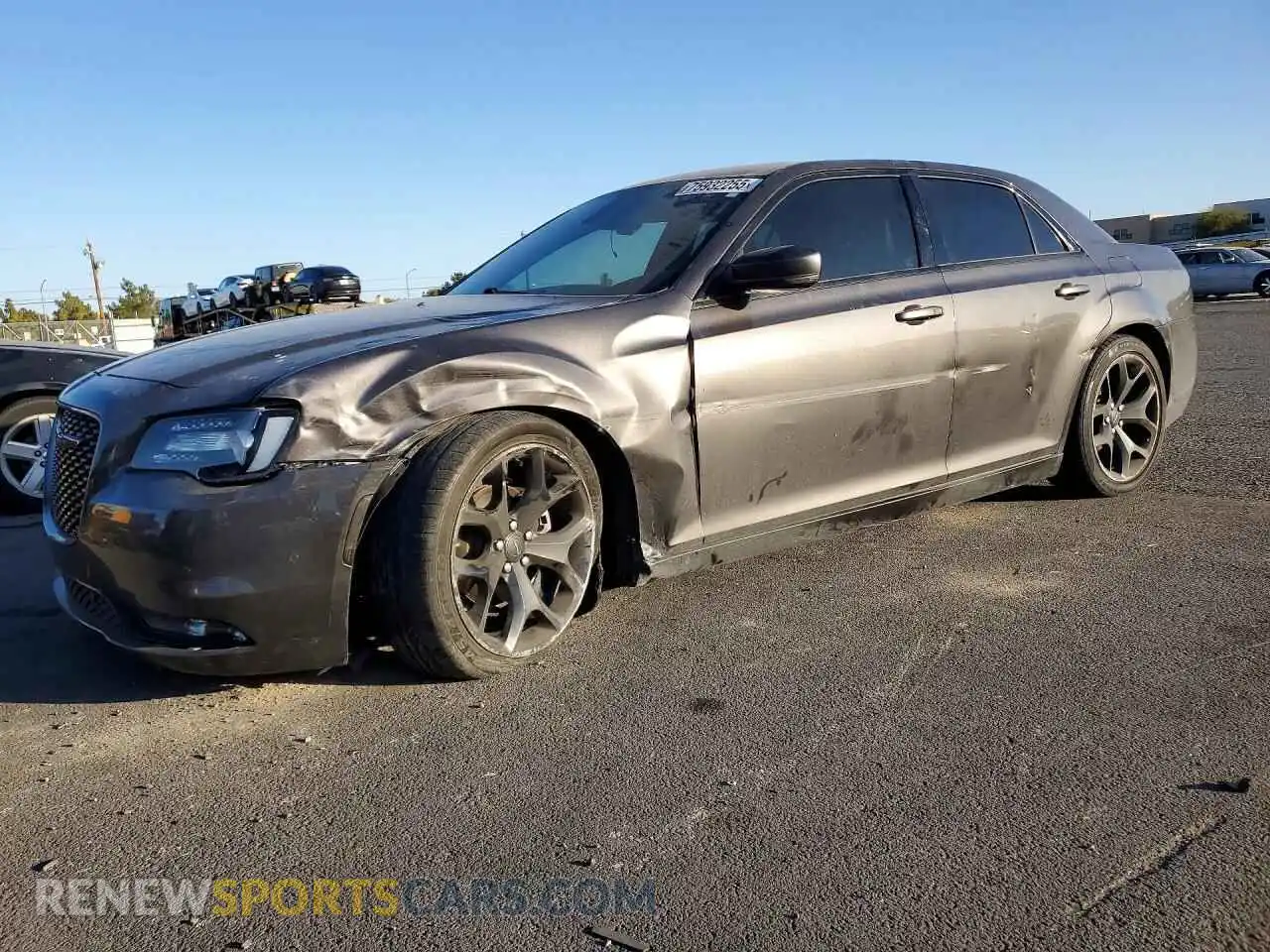 1 Photograph of a damaged car 2C3CCABG0MH523612 CHRYSLER 300 2021