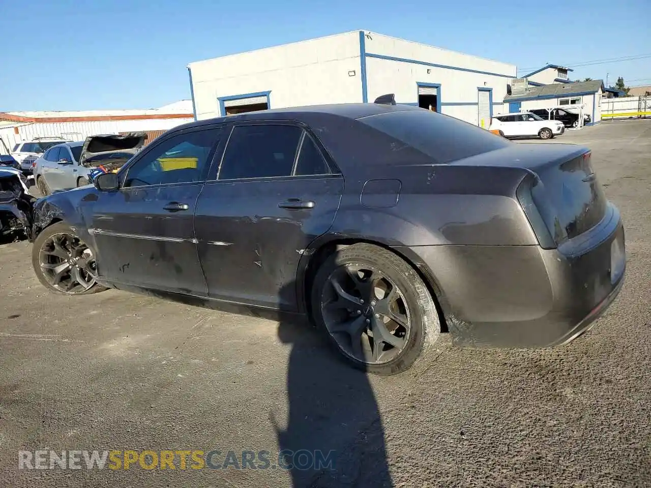 2 Photograph of a damaged car 2C3CCABG0MH523612 CHRYSLER 300 2021