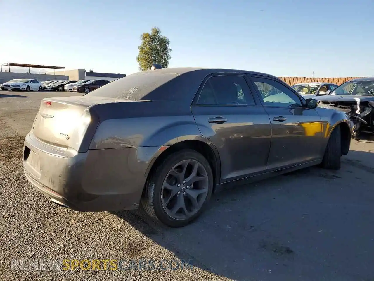3 Photograph of a damaged car 2C3CCABG0MH523612 CHRYSLER 300 2021
