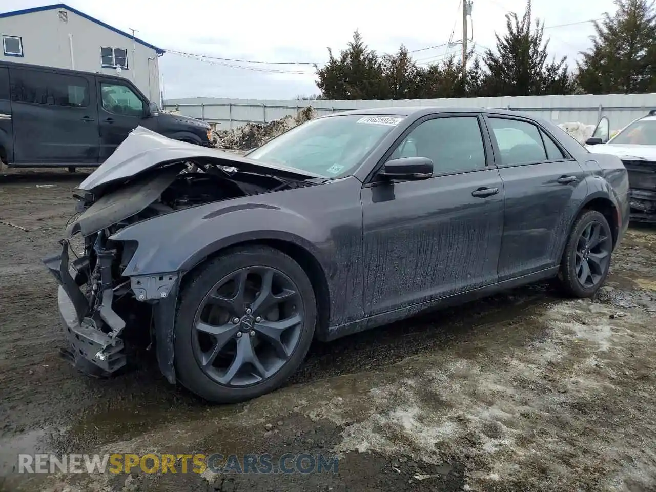 1 Photograph of a damaged car 2C3CCABG0MH529409 CHRYSLER 300 2021