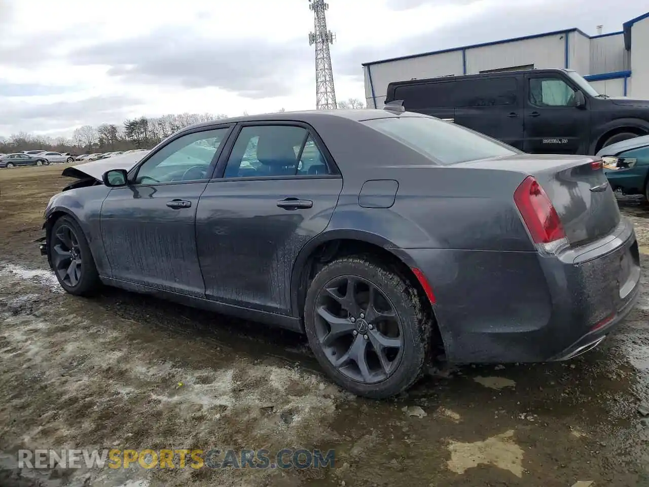 2 Photograph of a damaged car 2C3CCABG0MH529409 CHRYSLER 300 2021
