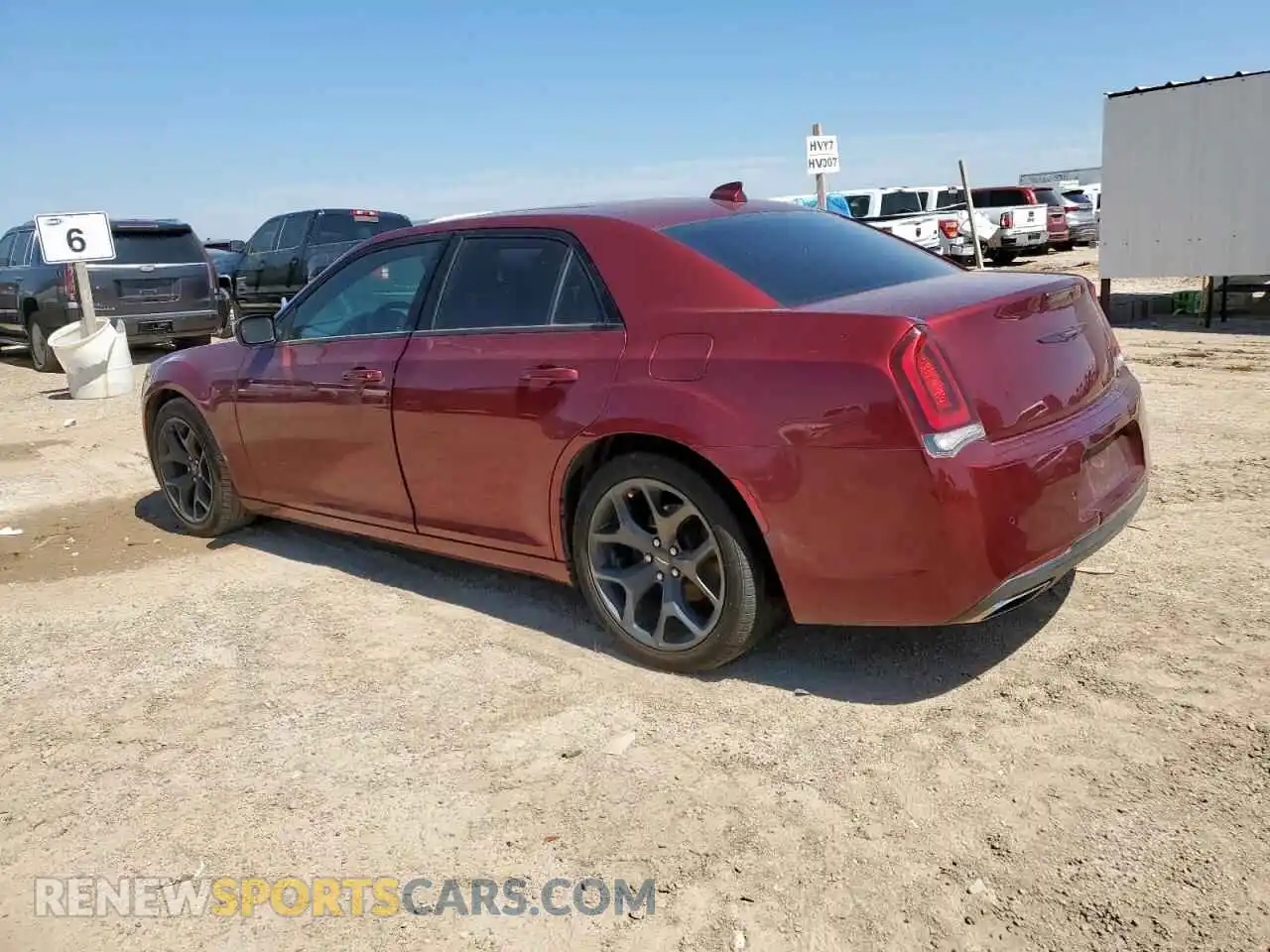 2 Photograph of a damaged car 2C3CCABG0MH537400 CHRYSLER 300 2021