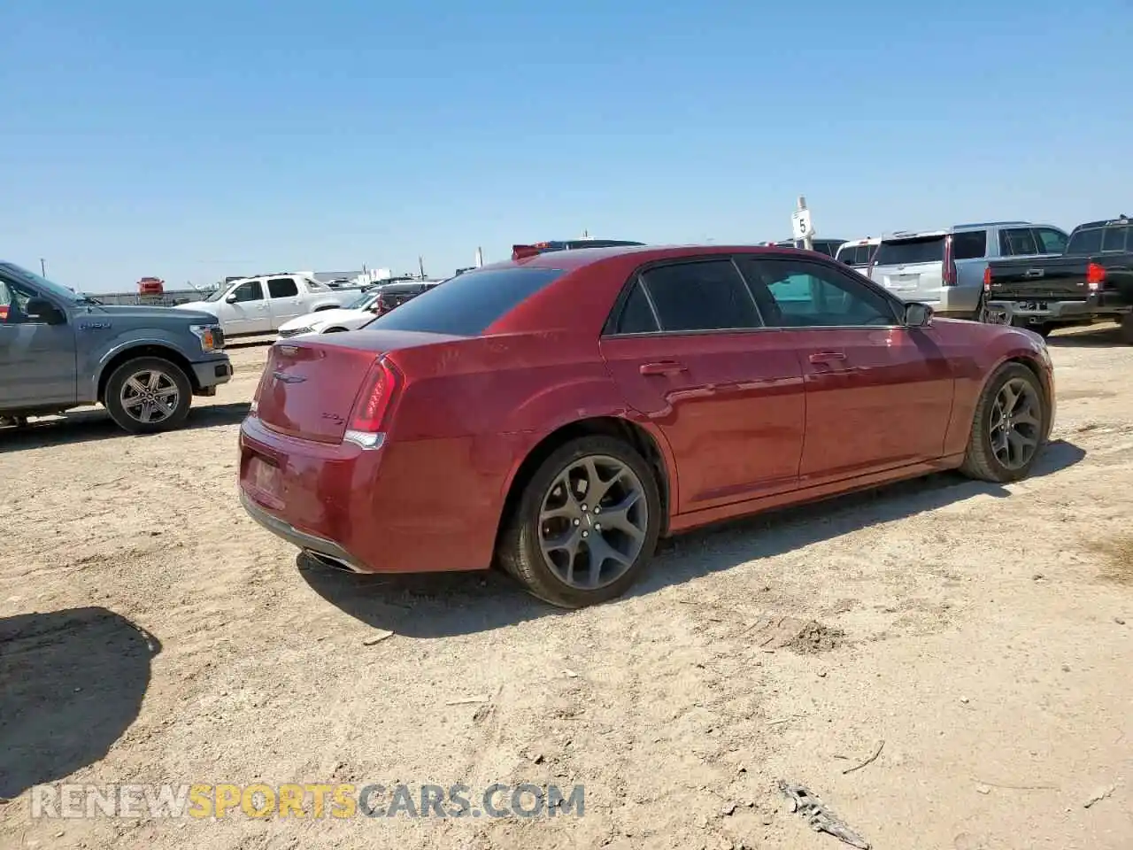 3 Photograph of a damaged car 2C3CCABG0MH537400 CHRYSLER 300 2021