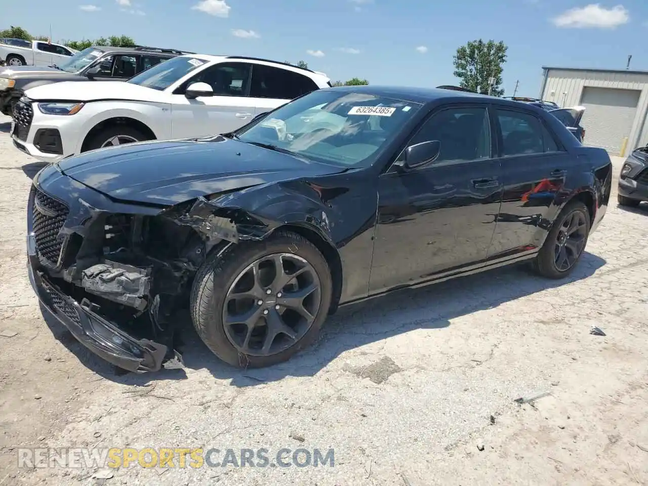 1 Photograph of a damaged car 2C3CCABG0MH545500 CHRYSLER 300 2021