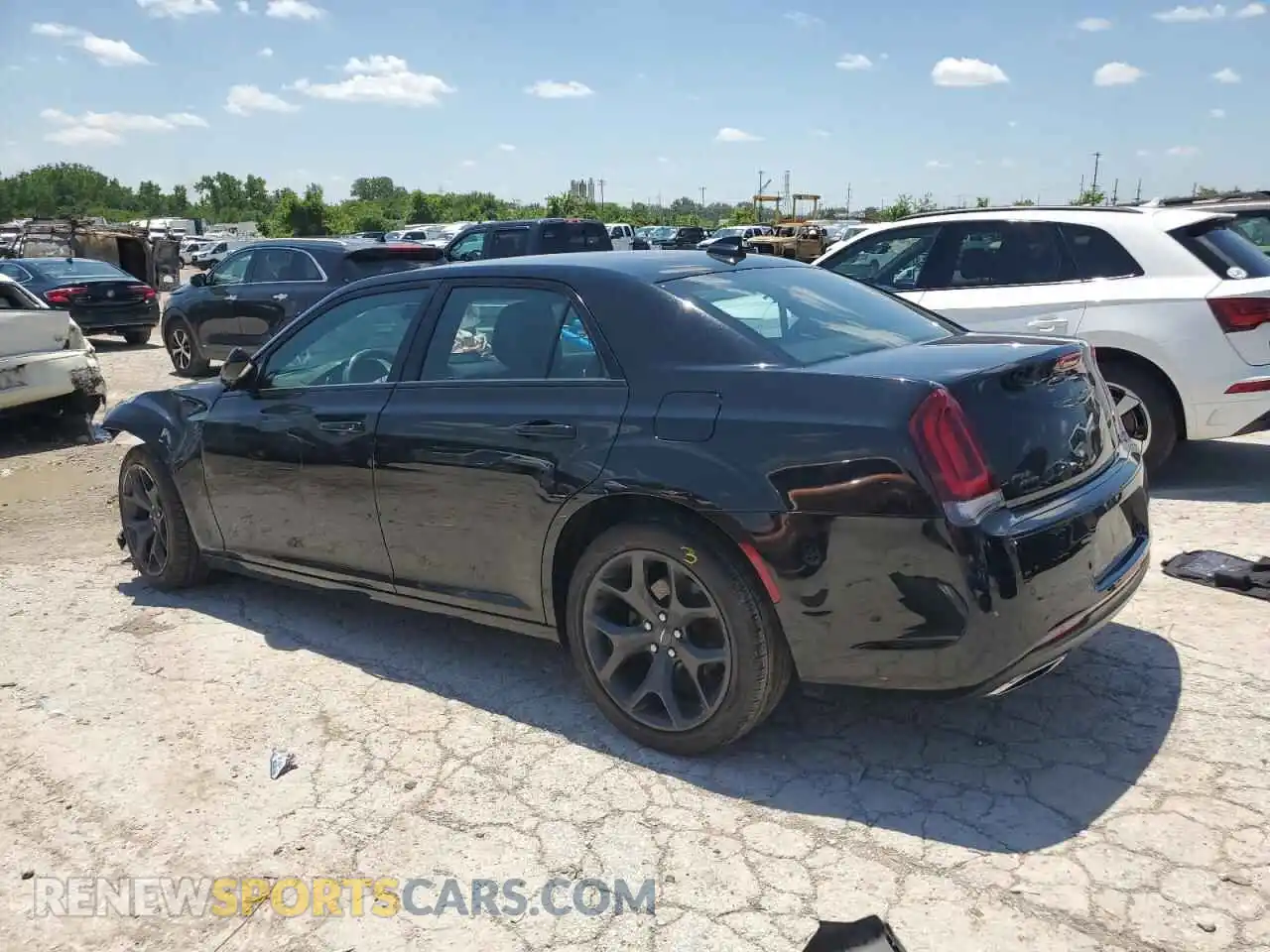 2 Photograph of a damaged car 2C3CCABG0MH545500 CHRYSLER 300 2021