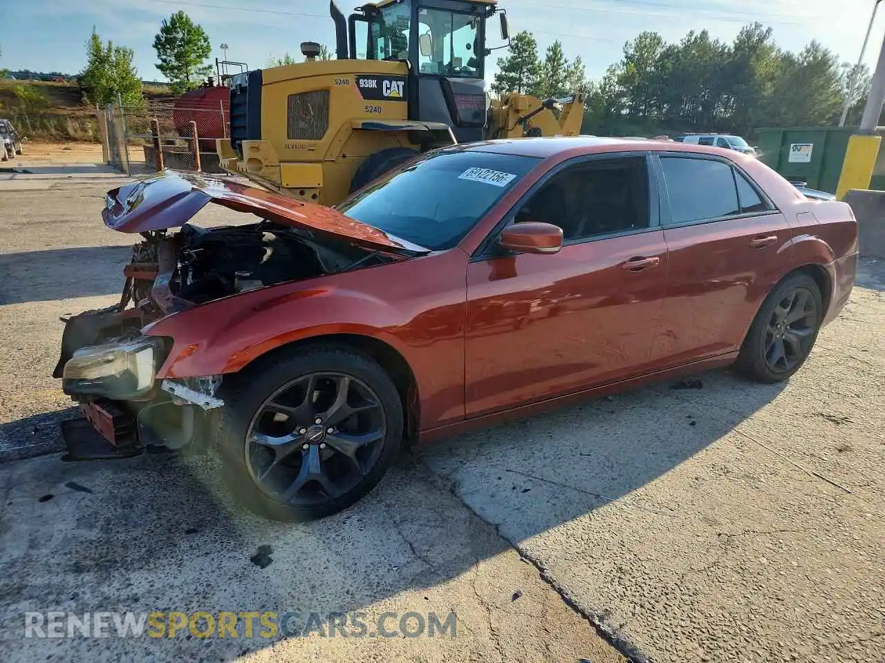 1 Photograph of a damaged car 2C3CCABG0MH545934 CHRYSLER 300 2021