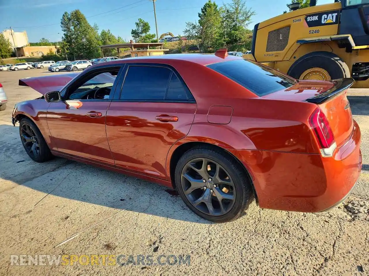 2 Photograph of a damaged car 2C3CCABG0MH545934 CHRYSLER 300 2021