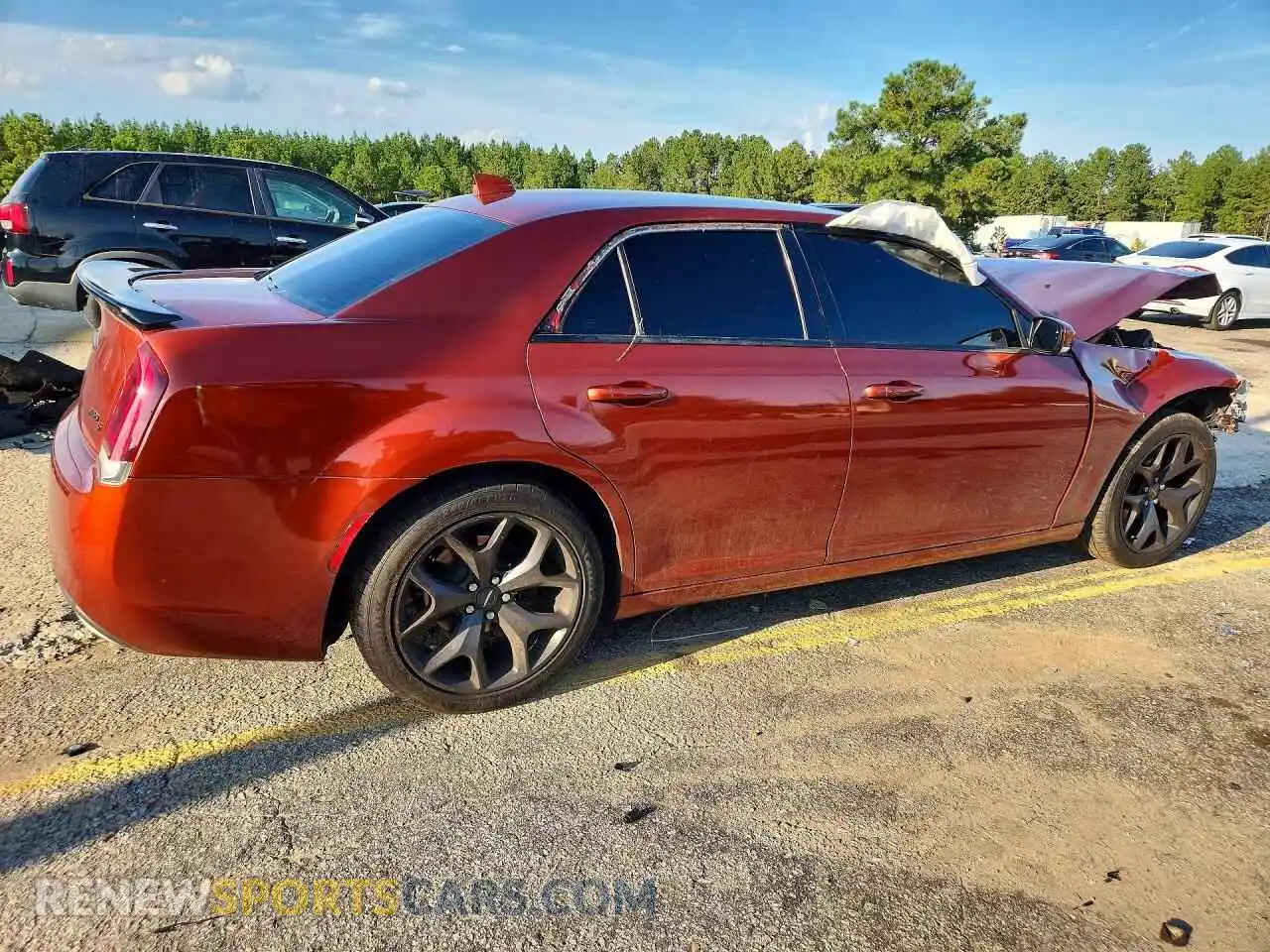 3 Photograph of a damaged car 2C3CCABG0MH545934 CHRYSLER 300 2021